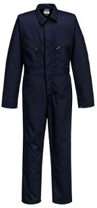 Portwest P/Cott Zip Front Youth's Boilersuit